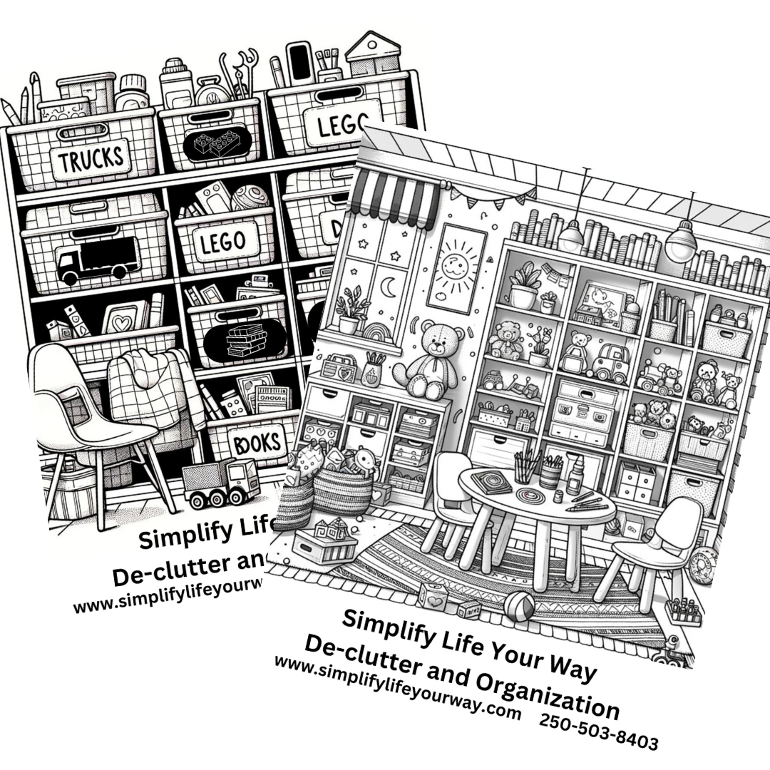 Young Kids Colouring Sheet – Simplify Life Your Way