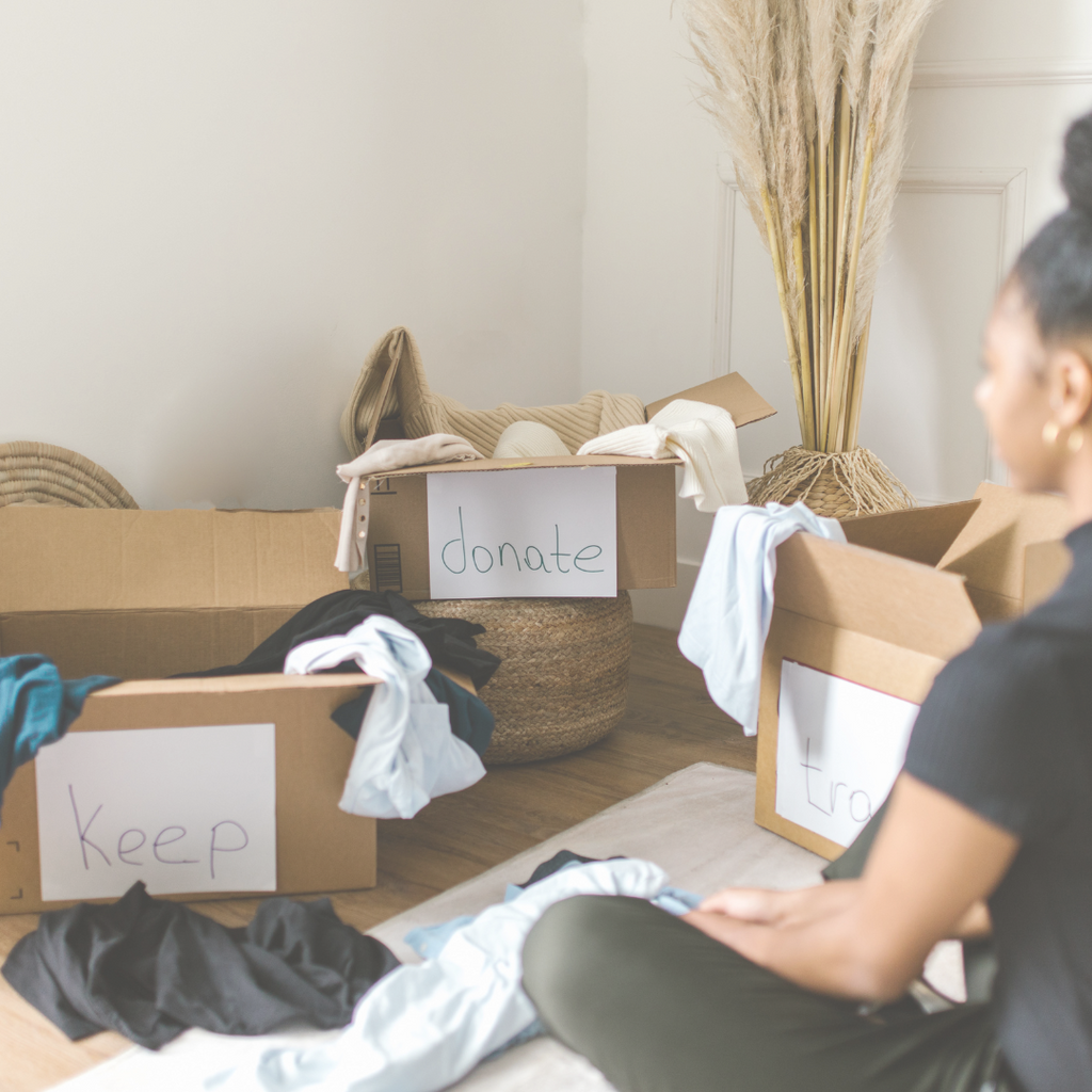 Moving or Staying? Why Spring Is the Best Time to Declutter and Organize