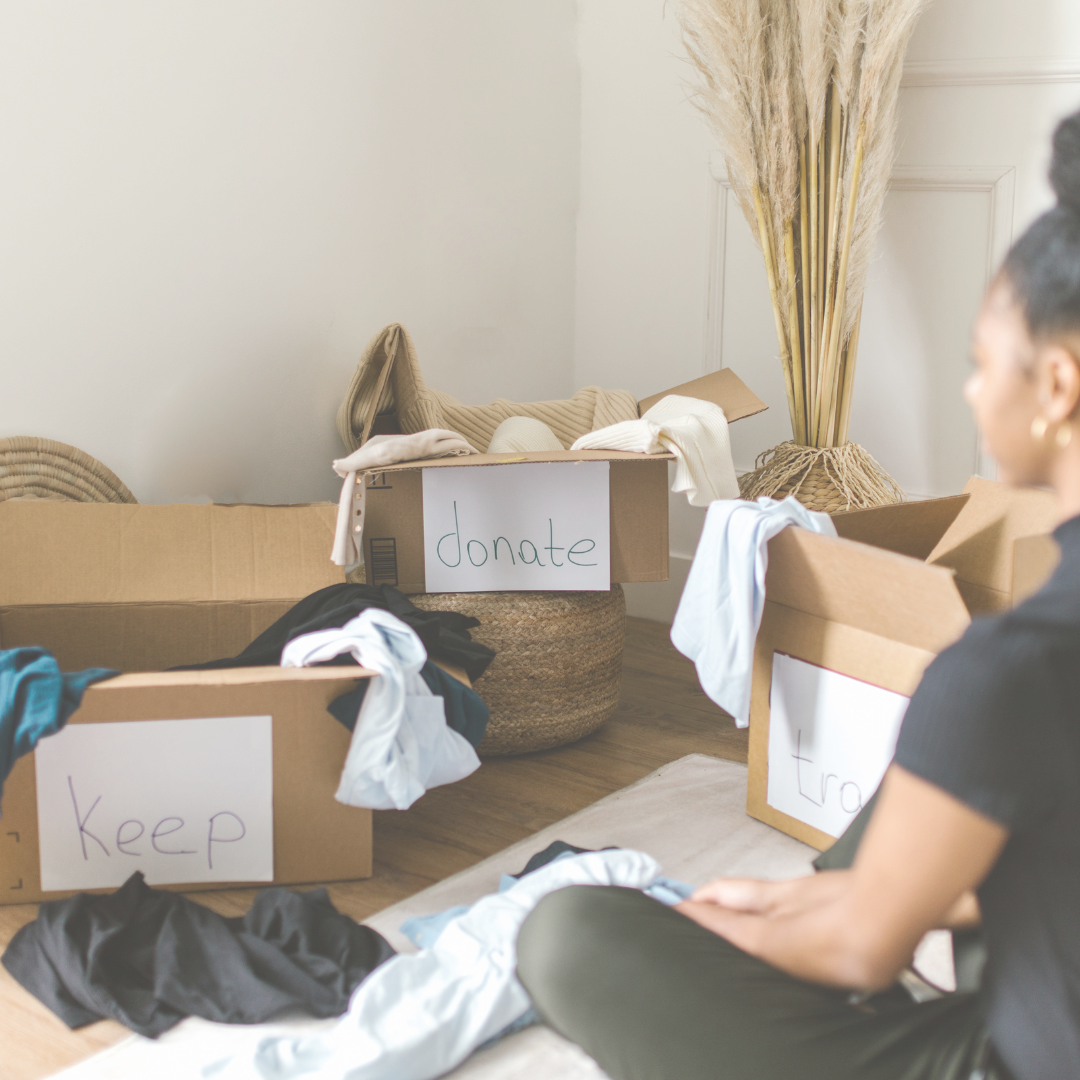 Moving or Staying? Why Spring Is the Best Time to Declutter and Organize